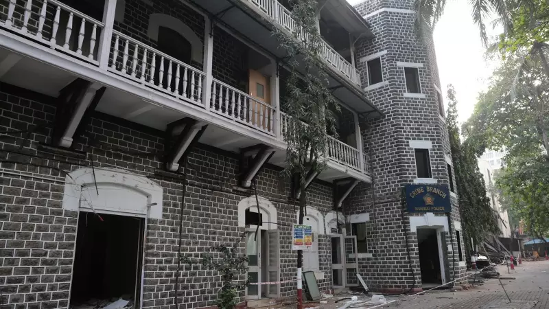 Mumbai's 117-Year-Old Crime Branch Building to Be Demolished