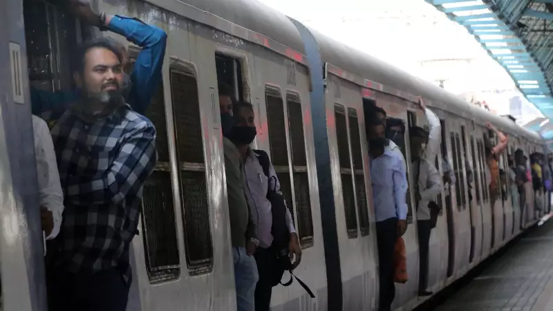Mumbai's 18-Car Local Train Safety Trials Set for Mid-January on Western Railway