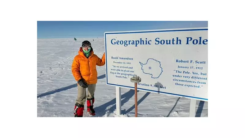 Mumbai's 18-Year-Old Kaamya Karthikeyan Becomes Youngest Indian to Ski to South Pole