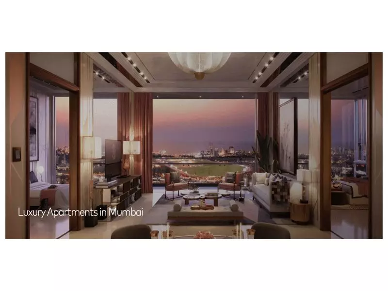 Mumbai's 2025 Luxury Apartments Redefine Urban Living with Tech & Wellness