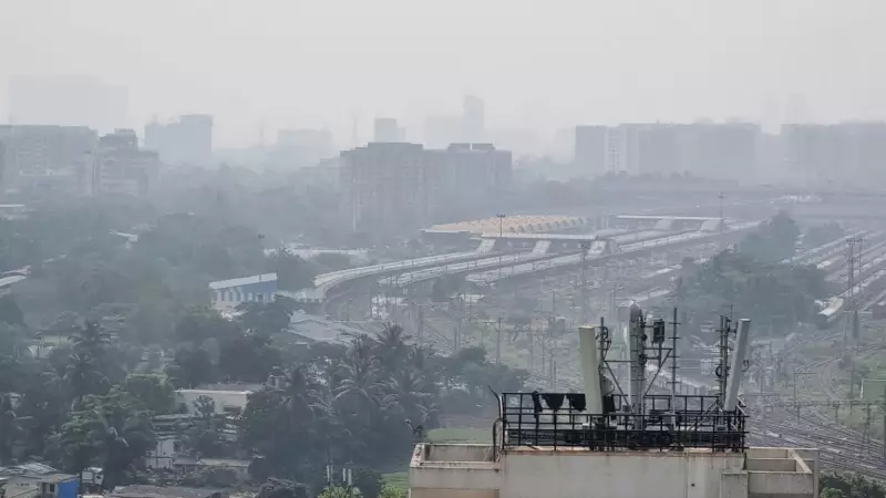 Mumbai's Air Quality Crisis: AQI Plummets to 'Poor' Levels, Pune Follows Suit | October 2025 Update