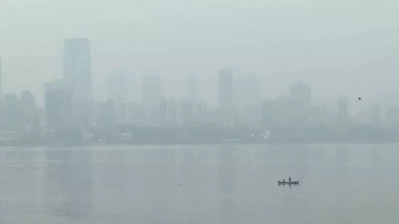 Mumbai's Air Quality Dips Sharply to AQI 144, Byculla Worst at 194