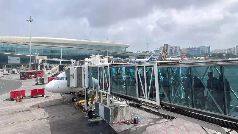 Mumbai's CSMIA Sets New Record with 1,036 Air Traffic Movements