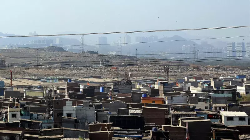 Mumbai's M-East Ward: 17 Years of Neglect, Life Expectancy Stuck at 39