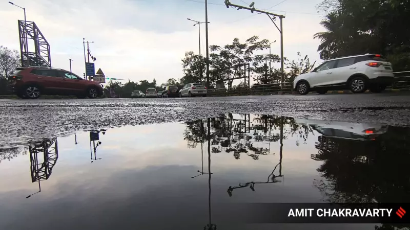Mumbai's New Year Surprise: Unseasonal Rain Clears Haze, AQI Improves to 116