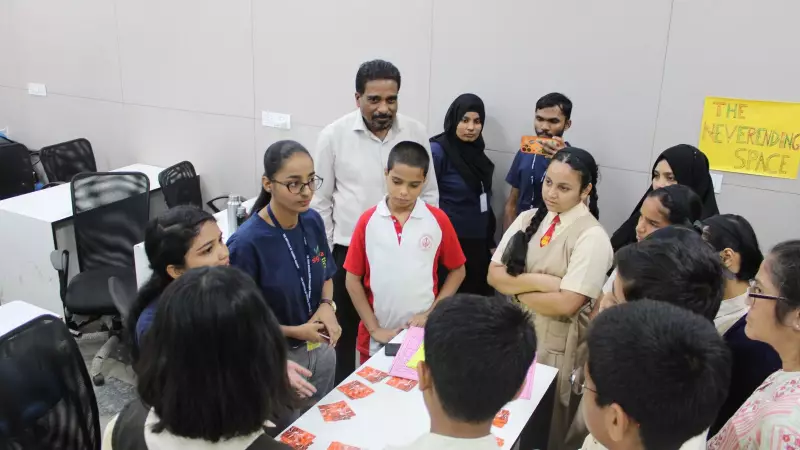 Mumbai's Sigmatics Festival: MSc Students Use Skits, Races to Make Math Fun for Kids