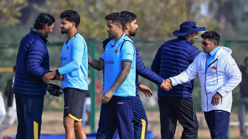 Mumbai's Stunning Collapse vs Punjab Sets Up Karnataka Quarterfinal in Vijay Hazare Trophy