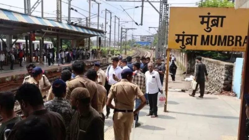 Mumbra Train Tragedy: Central Railway Engineers Face Negligence Charges 5 Months After Fatal Accident