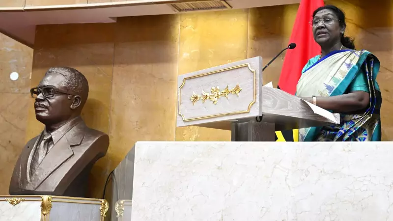 Murmu in Angola: Vast Opportunities to Deepen India-Africa Economic Ties