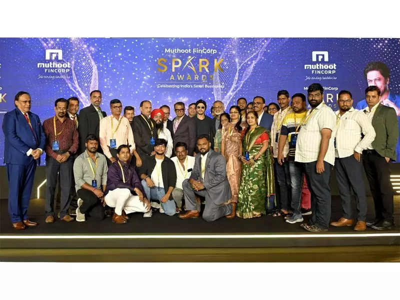 Muthoot Fincorp Honors India's Small Business Heroes at Spark Awards