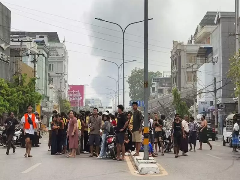 Myanmar Hit by Two Earthquakes in One Day, Tremors Felt in India