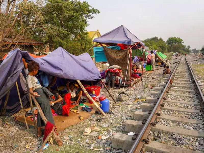 Myanmar Jolted by 3.6 Magnitude Earthquake: Seismic Activity Detected Near India Border