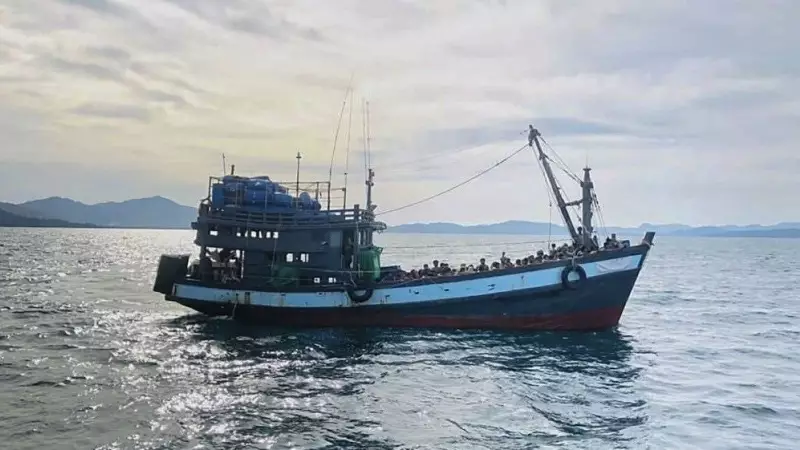 Myanmar Migrant Boat Capsizes Off Malaysia: 13 Dead, Dozens Missing