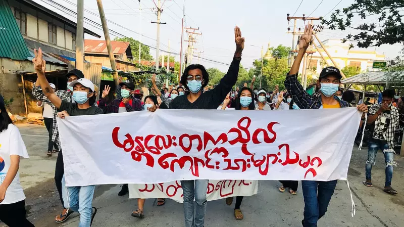 Myanmar's 2025 Sham Election Deepens Political Crisis