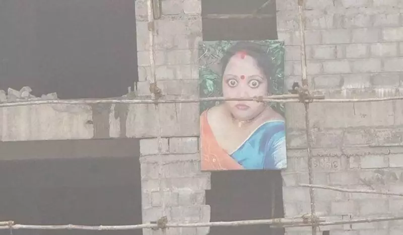 Mystery of Karnataka's 'Big-Eyed Stare' Woman Goes Viral: Who Is She?