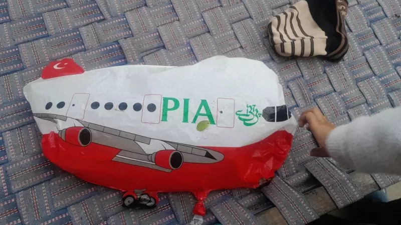 Mystery 'Pak' Balloons in Himachal: Police Probe Spying Fears, No FIR Yet