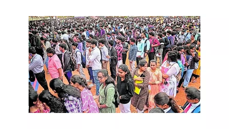 Mysuru Mega Job Mela Creates Employment Wave: 1,346 Offer Letters Distributed on the Spot!