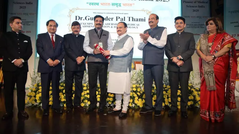 Nadda: India's Healthcare Shift to Prevention & Accessible Treatment