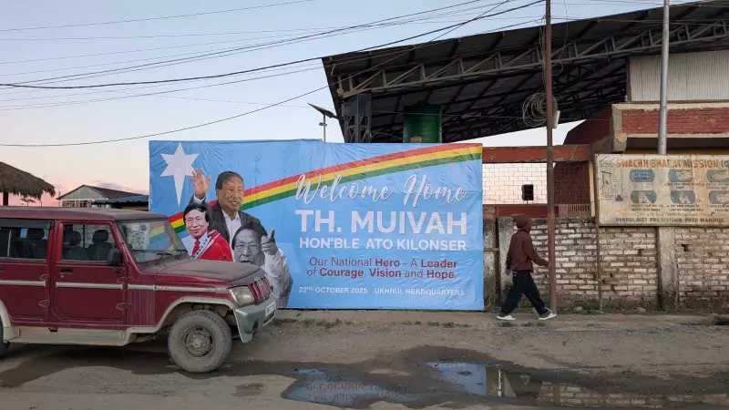 Naga Leader Thuingaleng Muivah's Triumphant Return: 'Our Cause is Greater Than Any Individual'