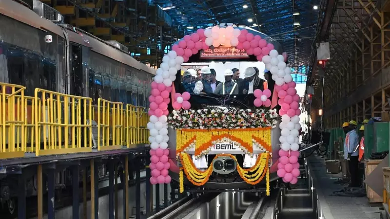 Namma Metro Pink Line Faces Train Shortage, Full Operations Delayed to Mid-2026