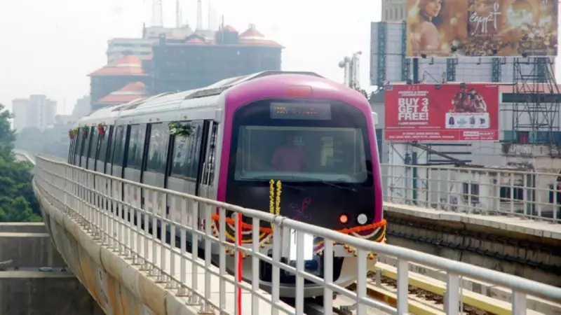 Namma Metro's Rs 20,896 Crore Bengaluru-Tumakuru Corridor DPR Tender Invited