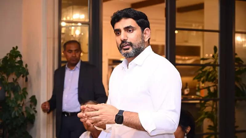 Nara Lokesh Brings $120B Investment Boom to Andhra Pradesh