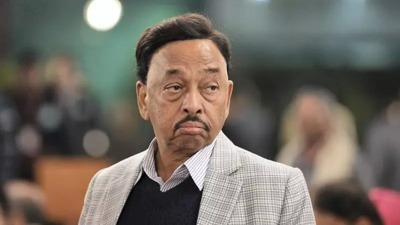 Narayan Rane, 73, Hints at Political Retirement After Decades in Maharashtra