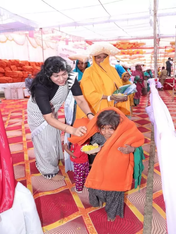 Narayan Seva Sansthan's New Year Initiative: Free Ration & Medical Aid for 2026