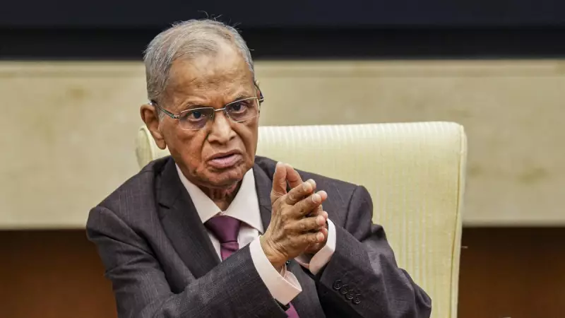 Narayana Murthy's 72-Hour Work Week Sparks Debate, Cites China's 9-9-6