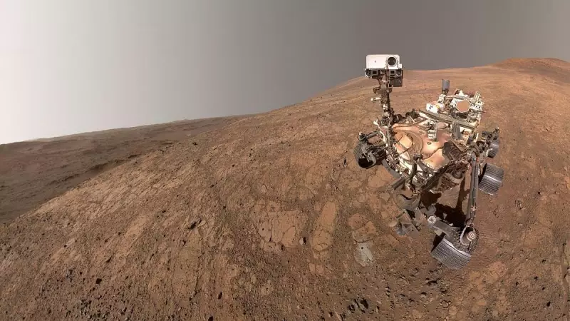 NASA Rover Detects Mini Lightning on Mars in Groundbreaking Discovery