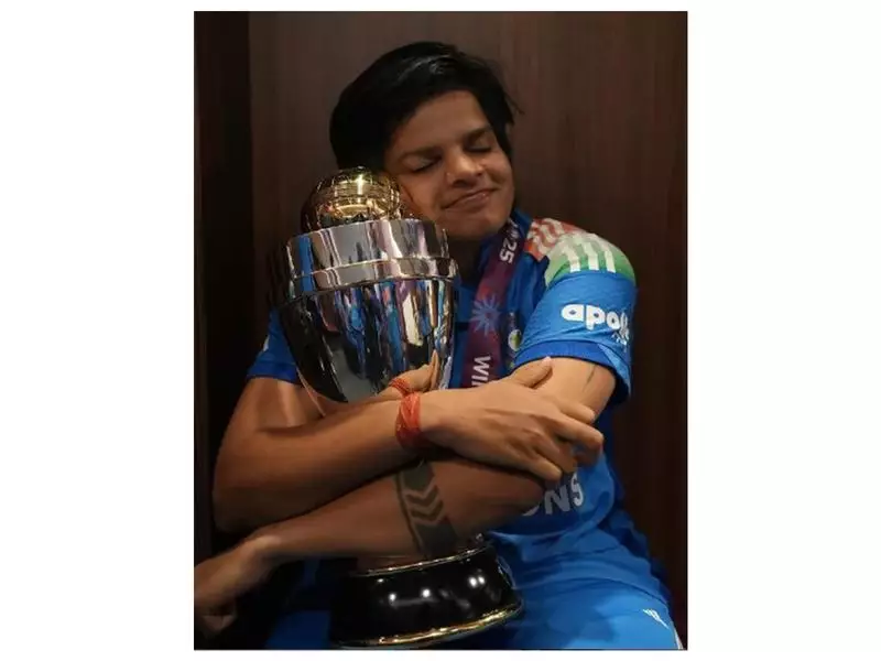 Nasser Hussain Hails Shafali Verma's All-Round Masterclass in Women's World Cup Triumph