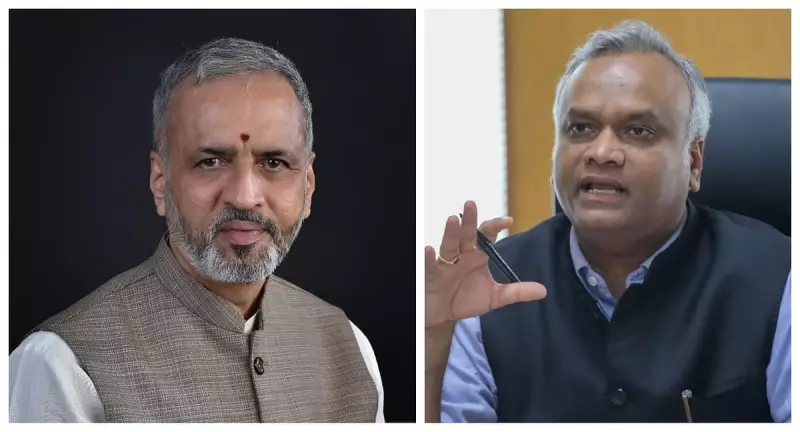 National Anthem Controversy Erupts: BJP MP Claims 'Jana Gana Mana' Was for British, Congress Calls It Nonsense