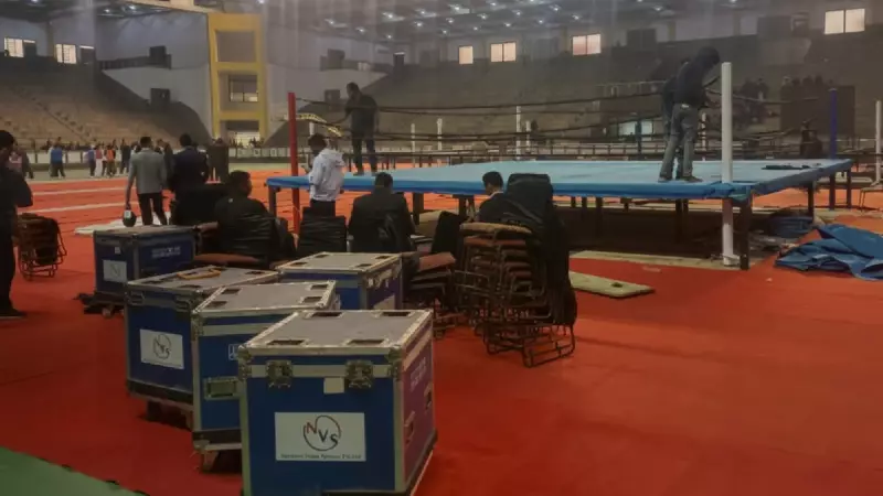 National Boxing Championships in Chaos: Boxers Evicted, Forced to Brave 6°C Cold