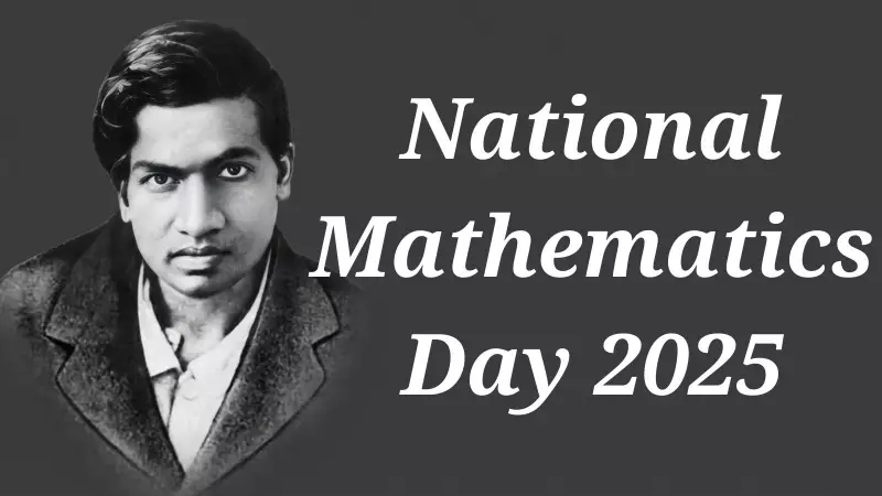 National Mathematics Day 2025: Honouring Srinivasa Ramanujan's Genius