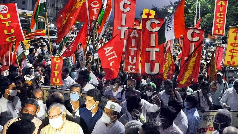 Nationwide Strike on Feb 12: 10 Central Unions Protest Labour Codes