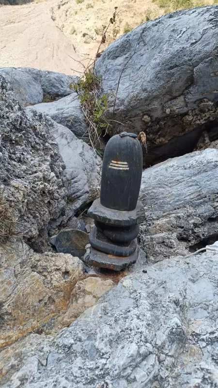Natural Shivling Formation Discovered in Sirmaur, Himachal Pradesh