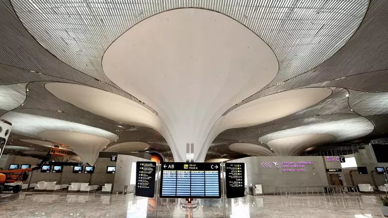 Navi Mumbai Airport Aims to Be India's Top Air Cargo Hub by 2025