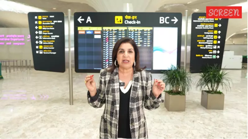 Navi Mumbai Airport Opening Date Revealed: Farah Khan's Exclusive Tour