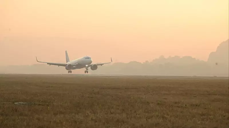 Navi Mumbai International Airport Begins Commercial Flights, Boosting MMR Capacity