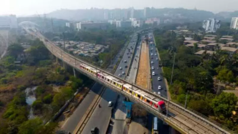 Navi Mumbai Metro Line 1 Serves 1.15 Crore Passengers in 2 Years