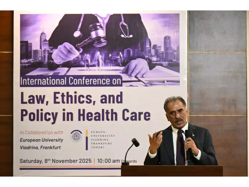 Navrachana University Hosts Global Dialogue on Healthcare Law & Ethics