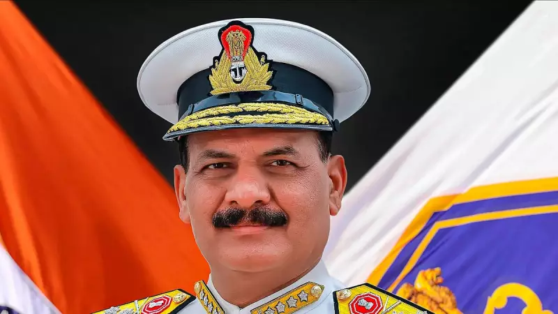 Navy Chief Admiral Tripathi: All Indian Naval Units Must Be Combat Ready