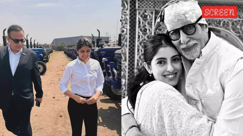 Navya Naveli Nanda Chooses ₹40,000 Crore Escorts Empire Over Bollywood Debut | Exclusive