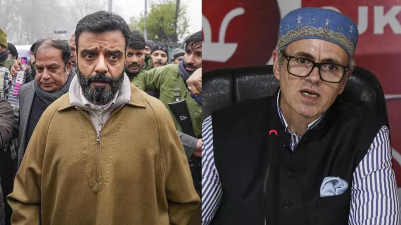 NC MP Ruhullah Skips Party Meet, Escalates Conflict with Omar Abdullah