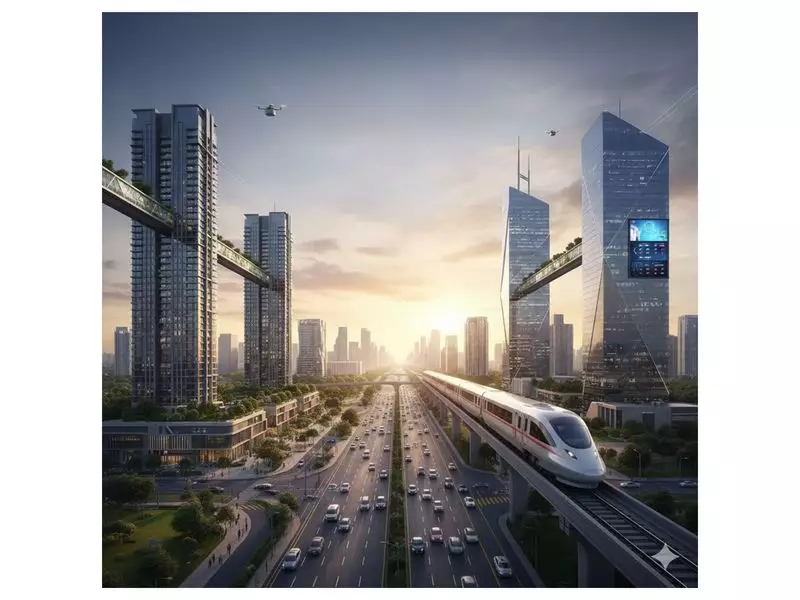 NCR Real Estate 2025: Gurugram Homes & Noida Offices Drive Growth