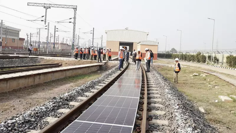 NCRTC Launches 'Solar on Track' Project at Duhai Depot - A First for India