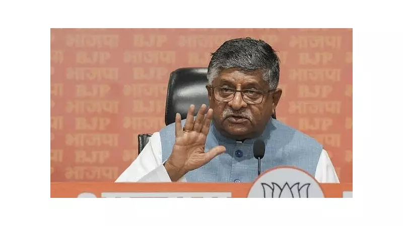 NDA Set for Historic Victory in Bihar 2025 Polls: Ravi Shankar Prasad