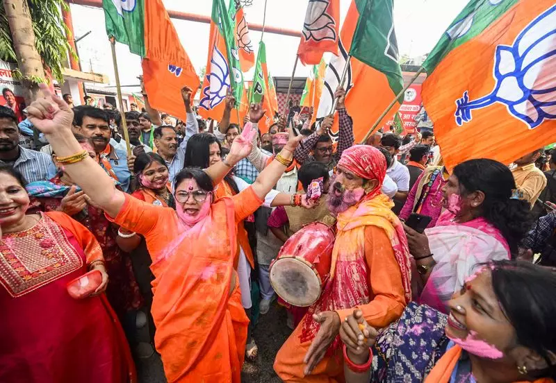 NDA Sweeps Bihar Elections, Wins 30 of 40 Council Seats