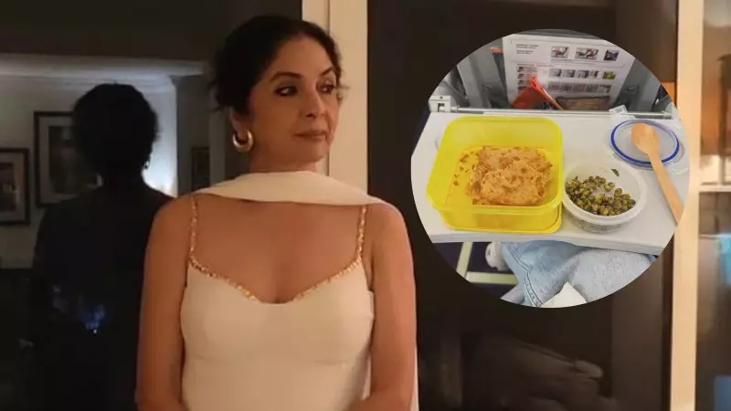 Neena Gupta's Flight Hack: Homemade Khakhra & Green Moong for Healthy Travel