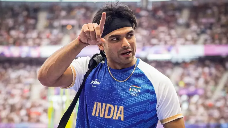 Neeraj Chopra Ends Partnership with JSW Sports, Launches Own Management Firm
